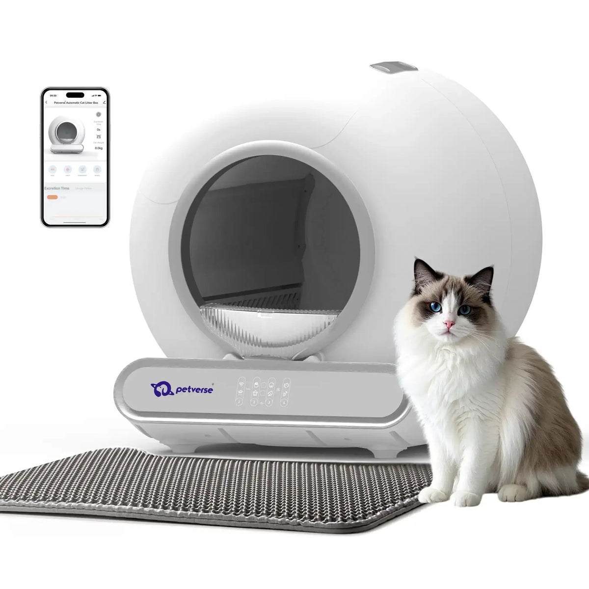 Automatic Cat Litter Box Pro