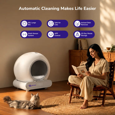 Automatic Cat Litter Box Pro