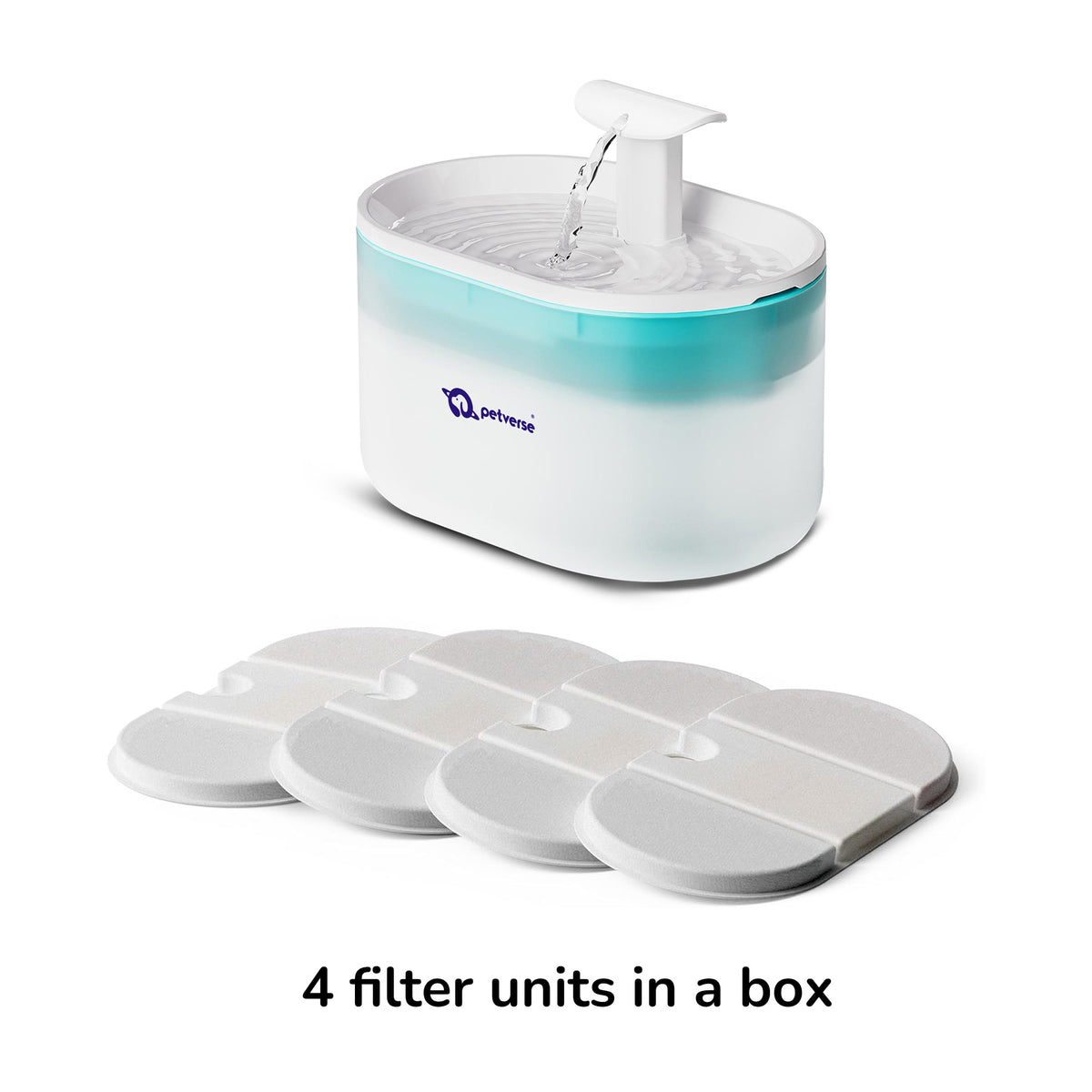 Dog water fountain Filter - Set of 4.
