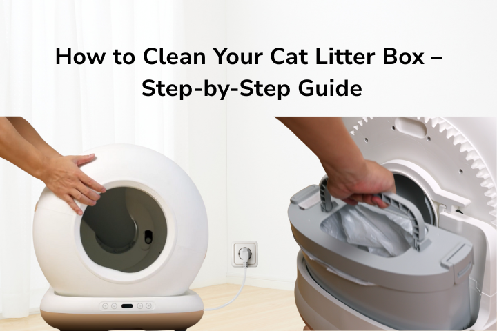 How to Clean Your Cat Litter Box – Step-by-Step Guide