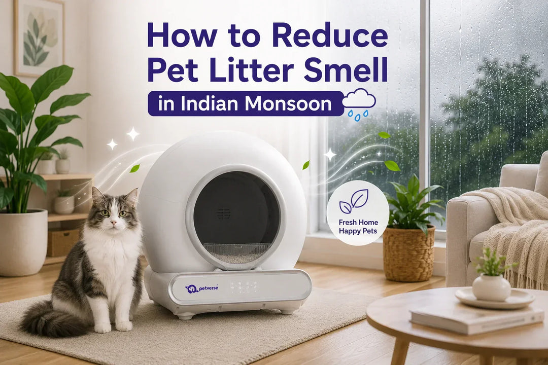 How to Reduce Pet Litter Smell in Indian Monsoon