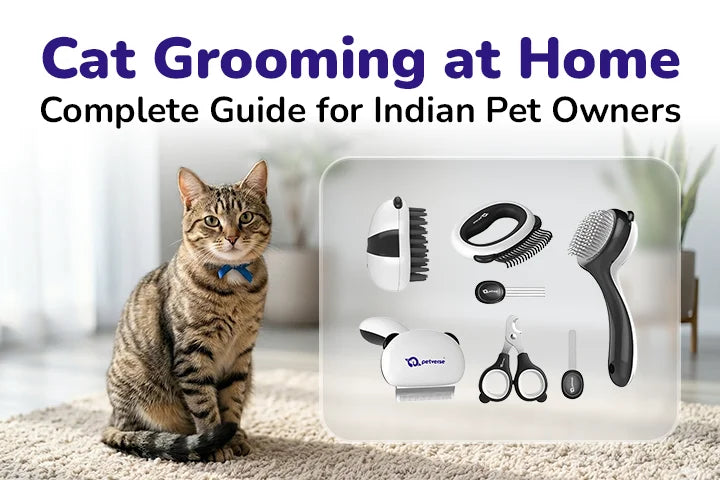 Cat Grooming at Home: Complete Guide for Indian Pet Owners