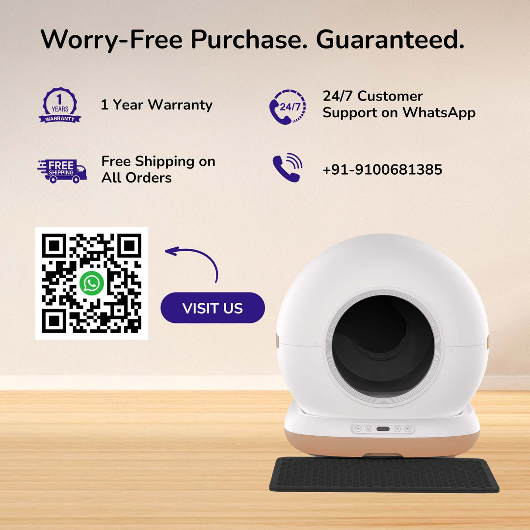 Automatic Cat Litter Box