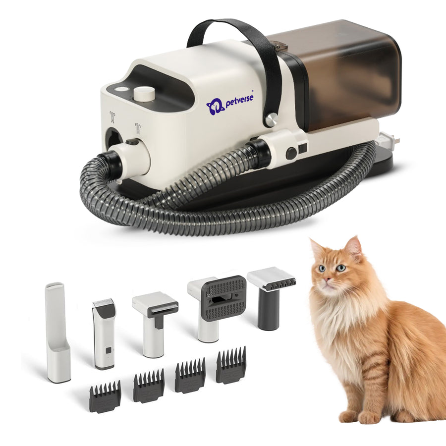 Petverse All-in-one Pet Grooming Kit for Cats