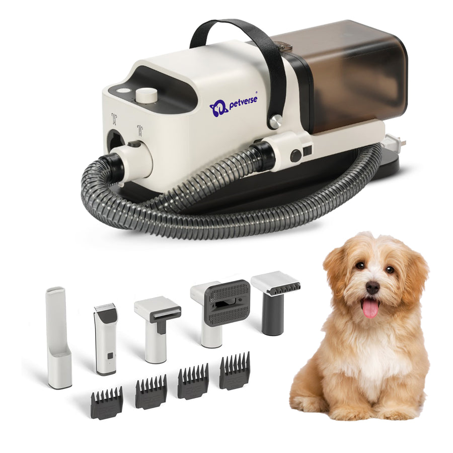 All-in-One Pet Grooming Kit