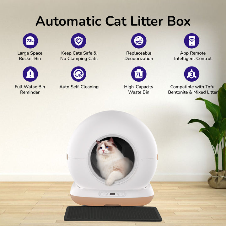 Petverse - Automatic Cat Litter Box 