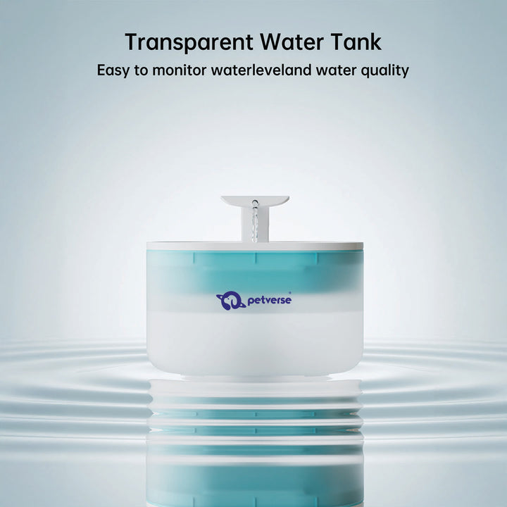 Automatic Pet Water Fountain for Cats by Petverse