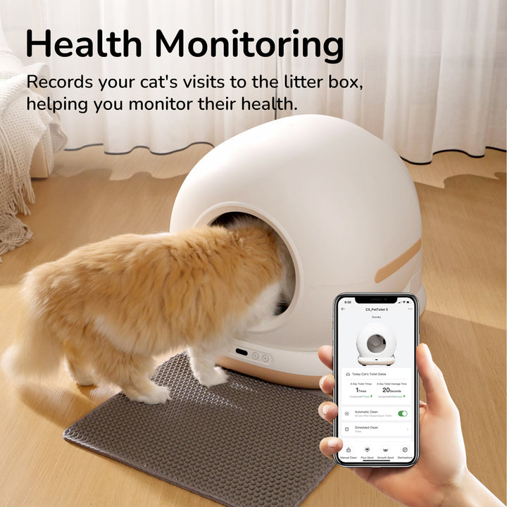 Health Monitoring Cat Litter Box
