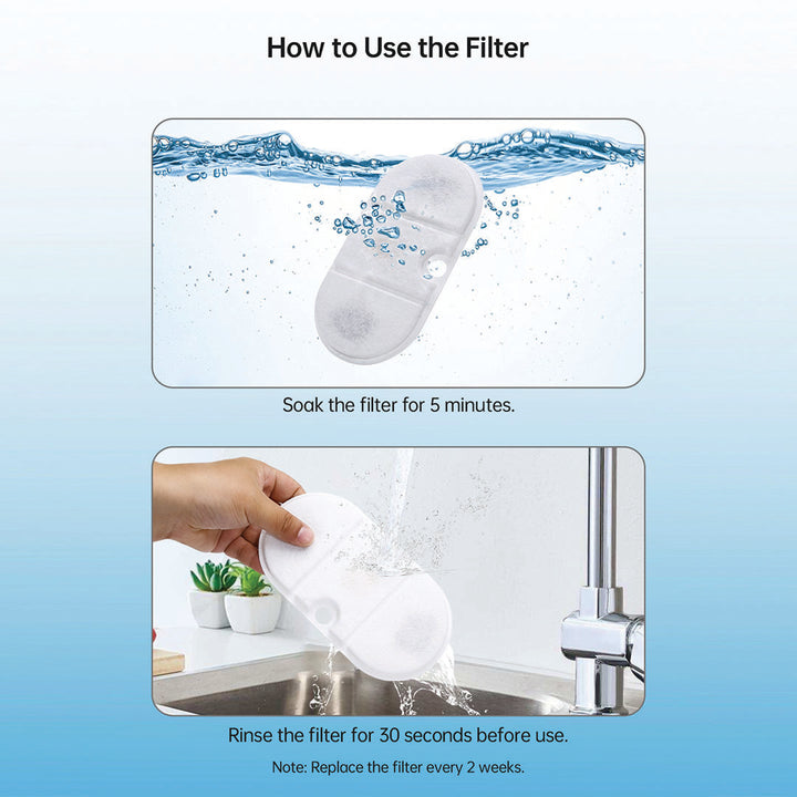 How to use - Automatic Pet Water Fountain for Cats by Petverse