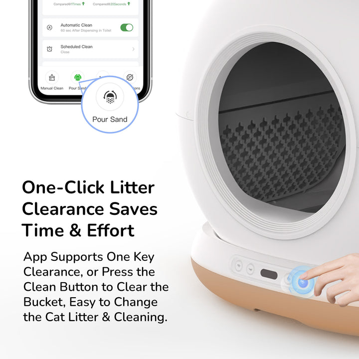 Automatic Cat Litter Box