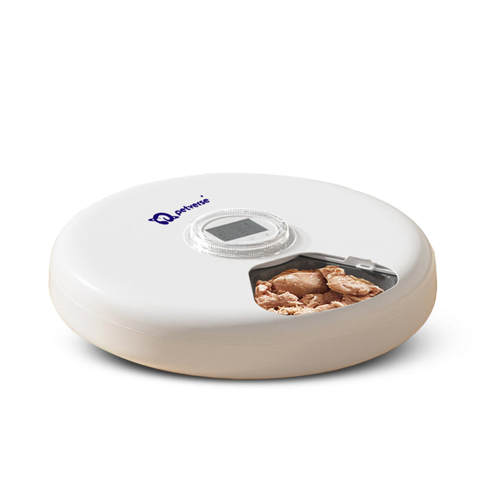 6 meals cat smart feeder
