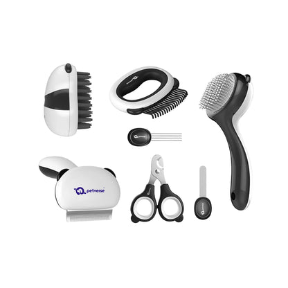 7-in-1 Premium Pet Grooming Kit