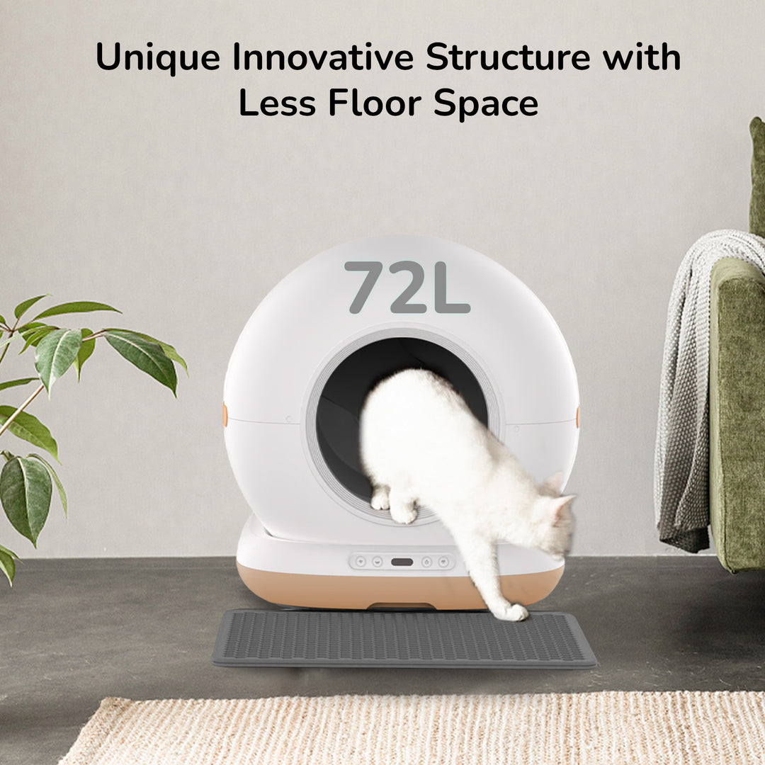 Automatic Cat Litter Box
