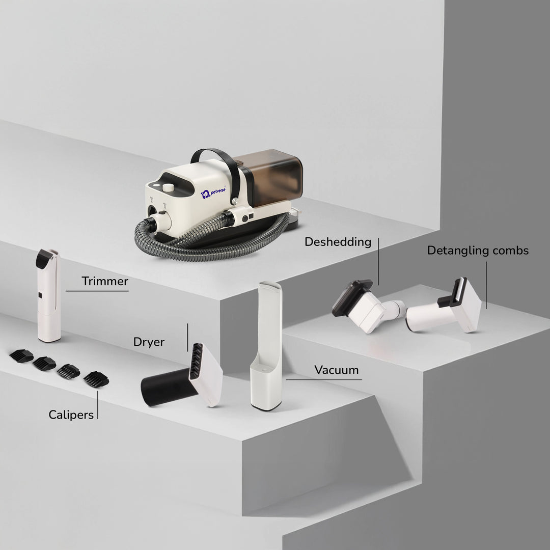 Petverse Grooming tool set