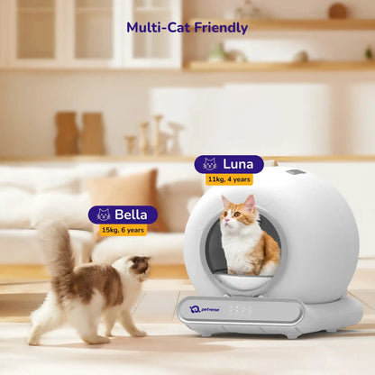 Automatic Cat Litter Box Pro