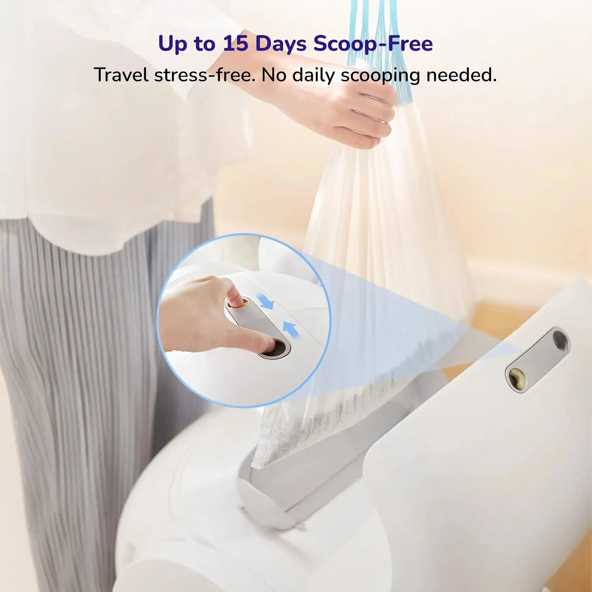 Automatic Cat Litter Box Pro