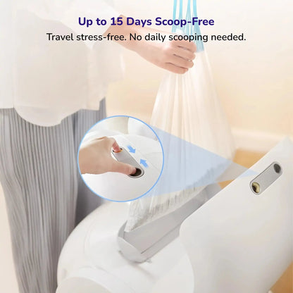 Automatic Cat Litter Box Pro