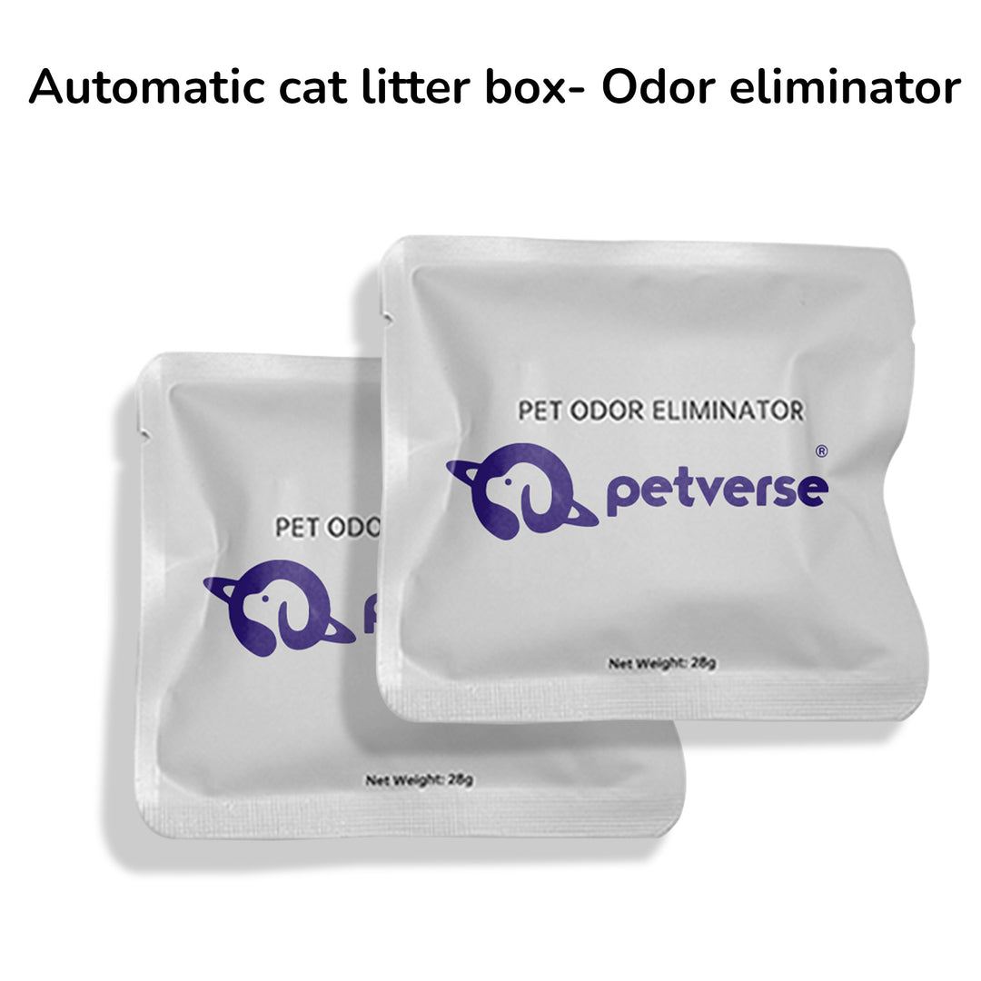 Automatic Cat Litter Box - Odour Eliminators (2) – Petverse