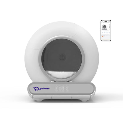 Automatic cat litter box