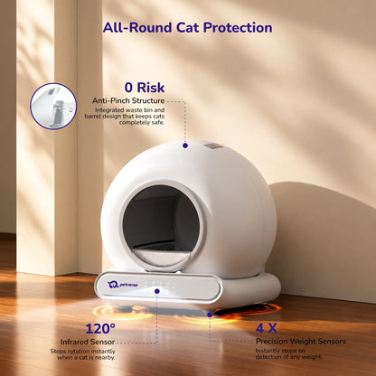 Automatic Cat Litter Box Pro