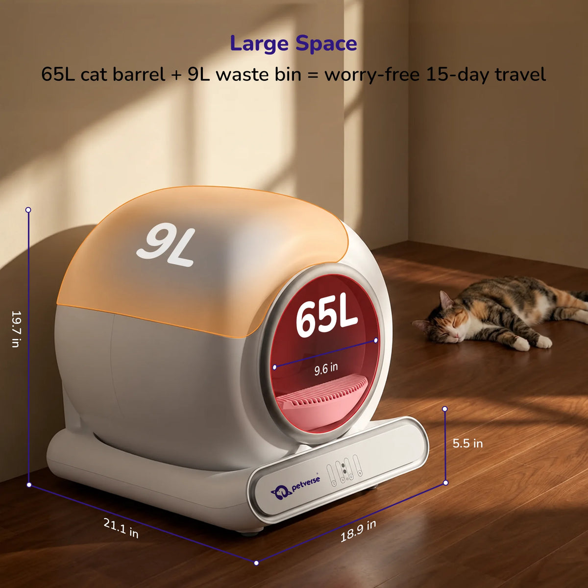 Automatic Cat Litter Box Pro