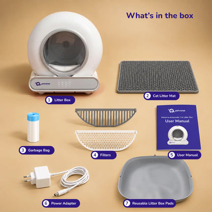 Automatic Cat Litter Box Pro