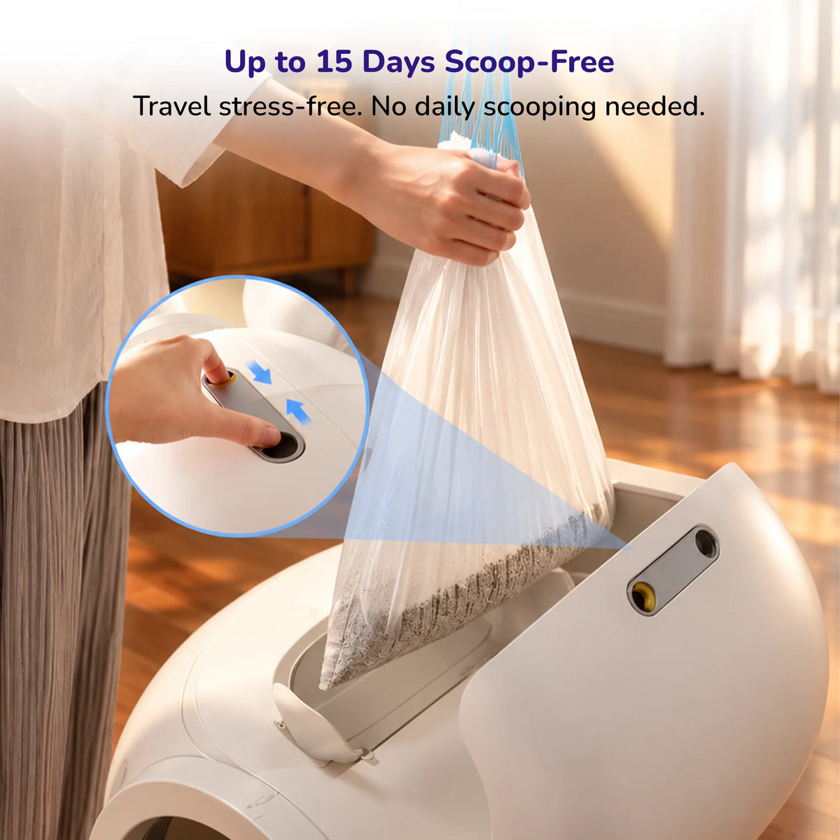 Automatic Cat Litter Box Pro