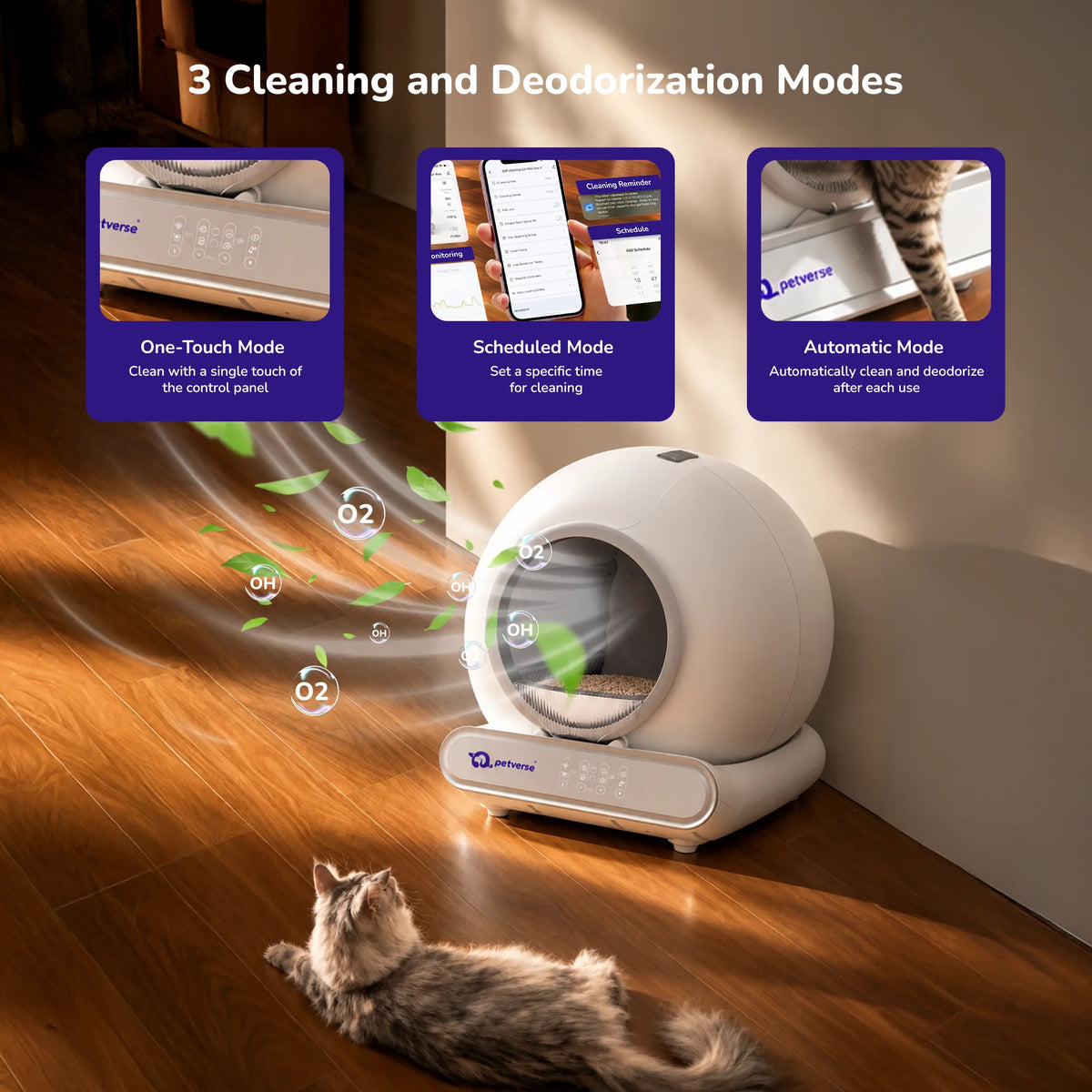 Automatic Cat Litter Box Pro