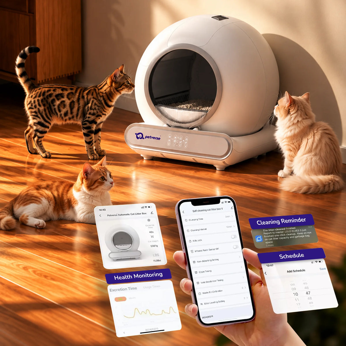 Automatic Cat Litter Box Pro