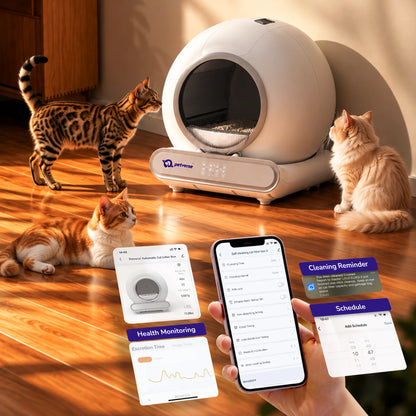 Automatic Cat Litter Box Pro