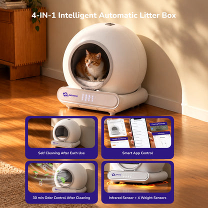 Automatic Cat Litter Box Pro