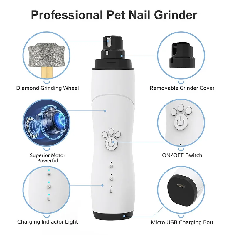 Electric Pet Nail Grinder