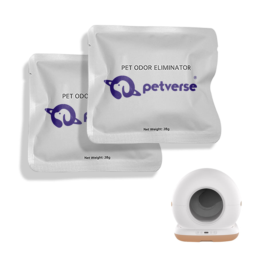 Cat litter with advanced odour control for a cleaner, fresher-smelling home.