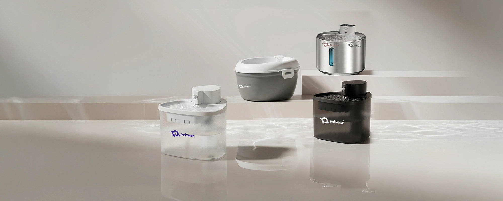 Shop Automatic Pet Water Fountains