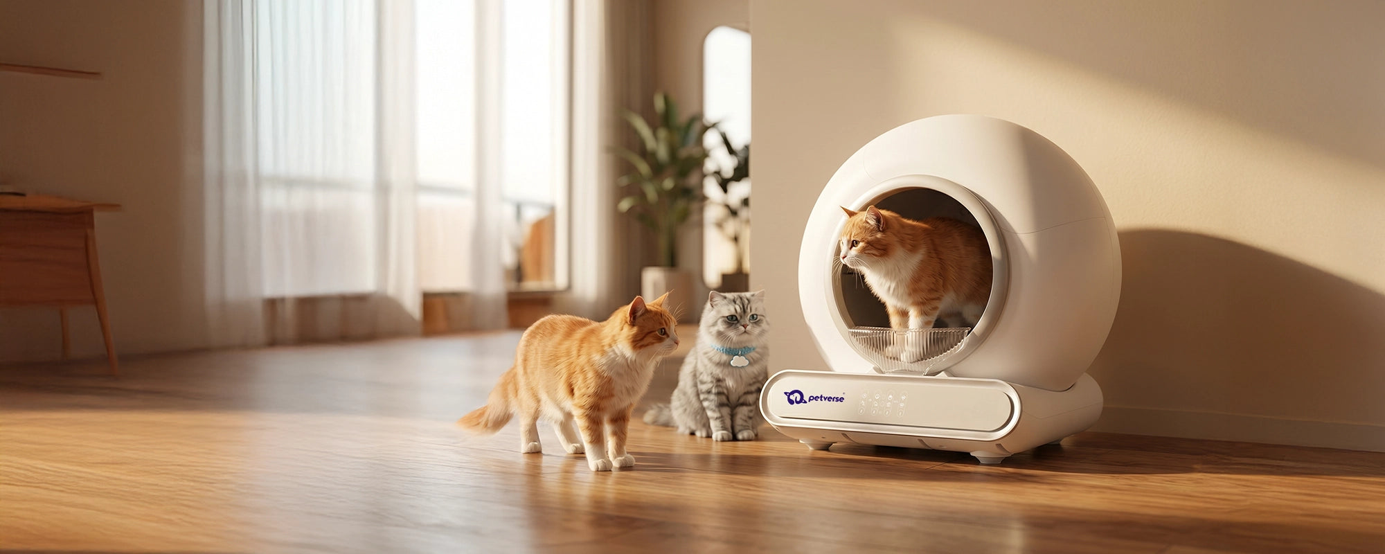 Automatic Cat Litter Box Pro for cats