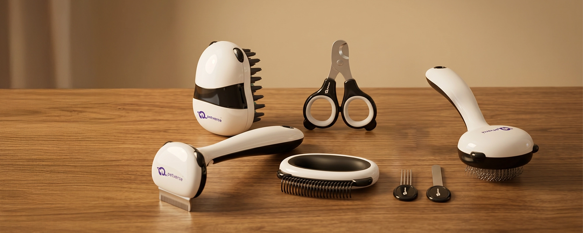 Set of Pet Grooming Kit