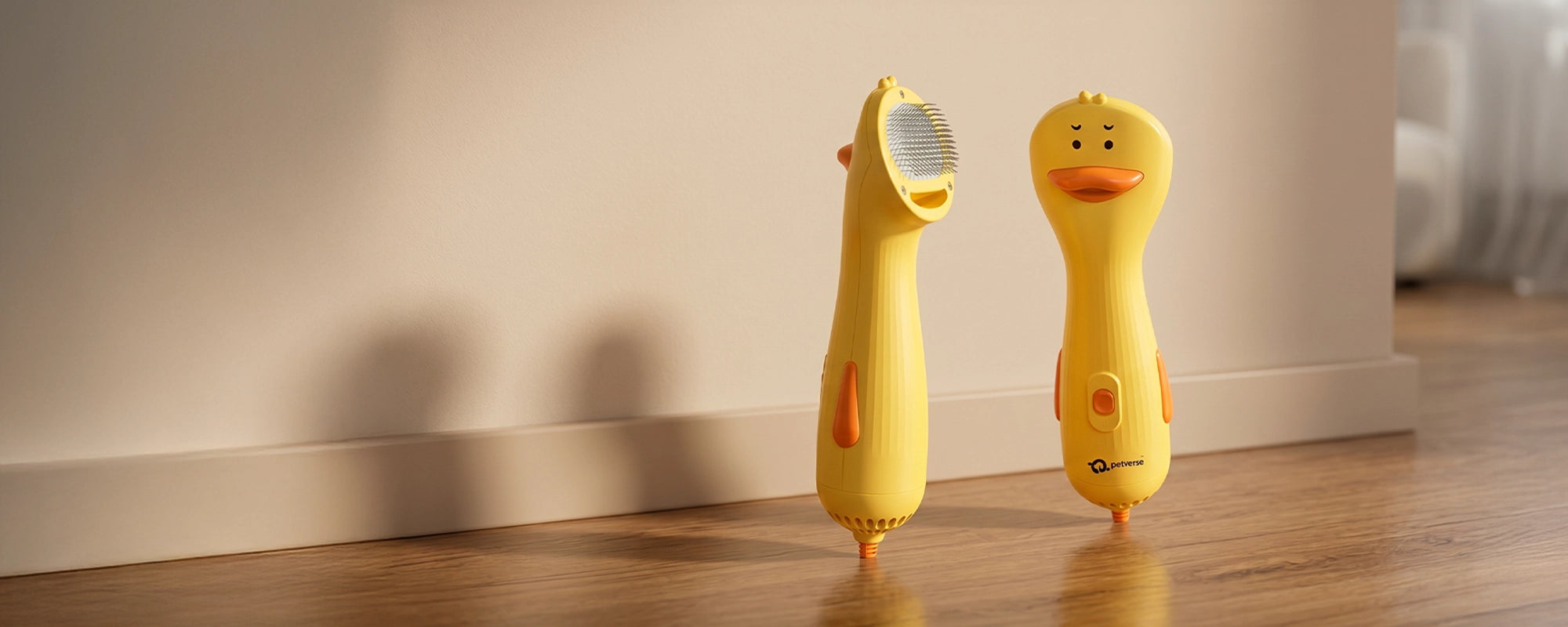 cat hair dryer brush