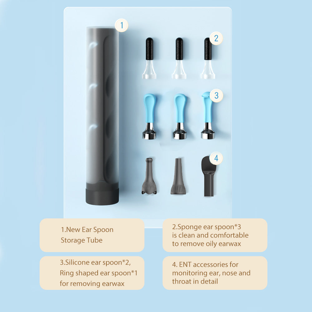 Smart Visual Pet Ear Cleaner with Camera for Cats by Petverse