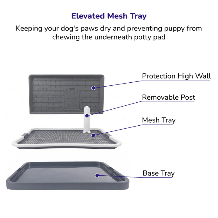 Dog Poop Tray