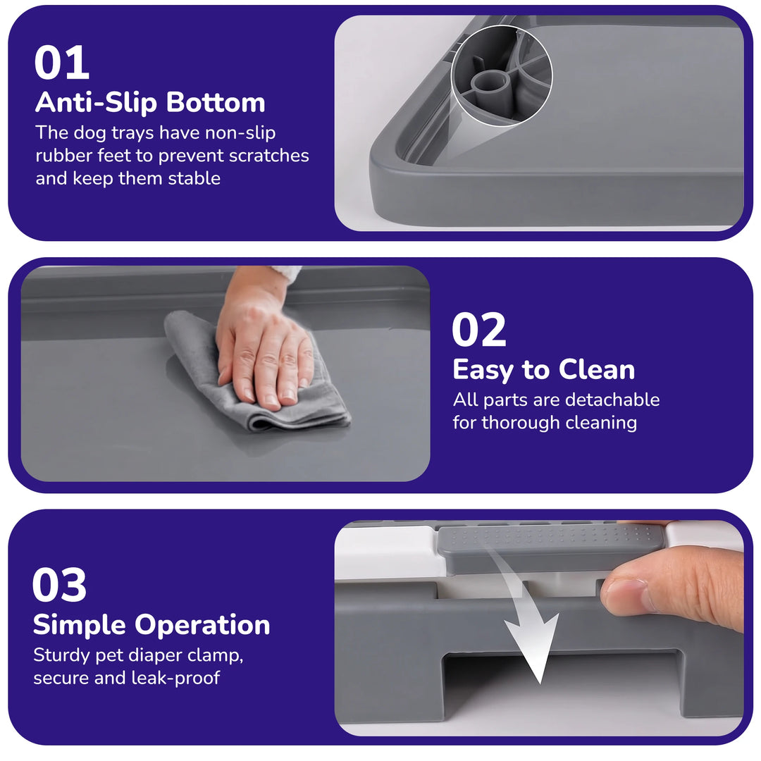 Dog Poop Tray