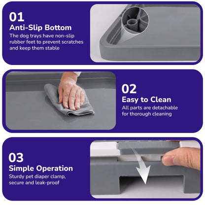 Dog Poop Tray