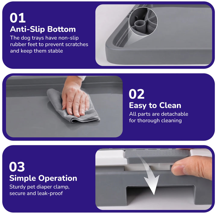 Dog Poop Tray