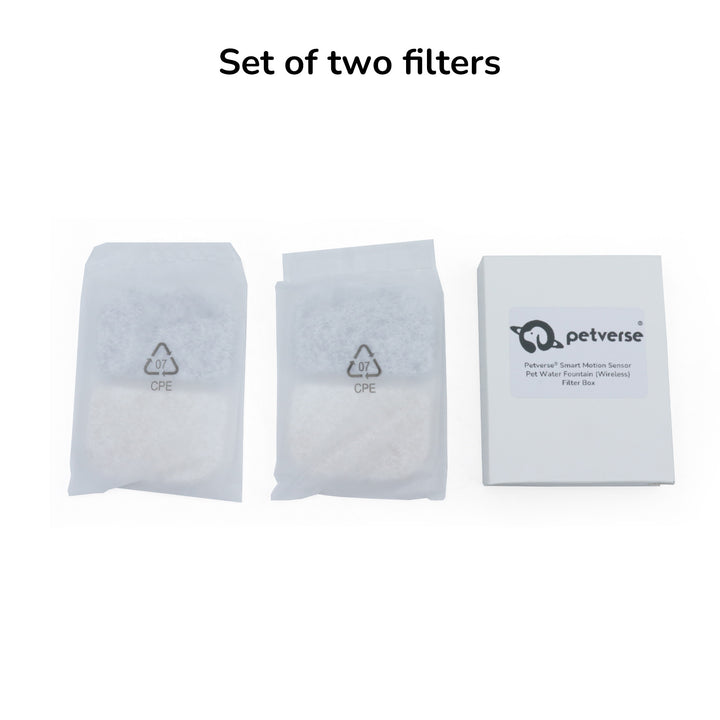 Dog Water Fountain Filters - Set of 2