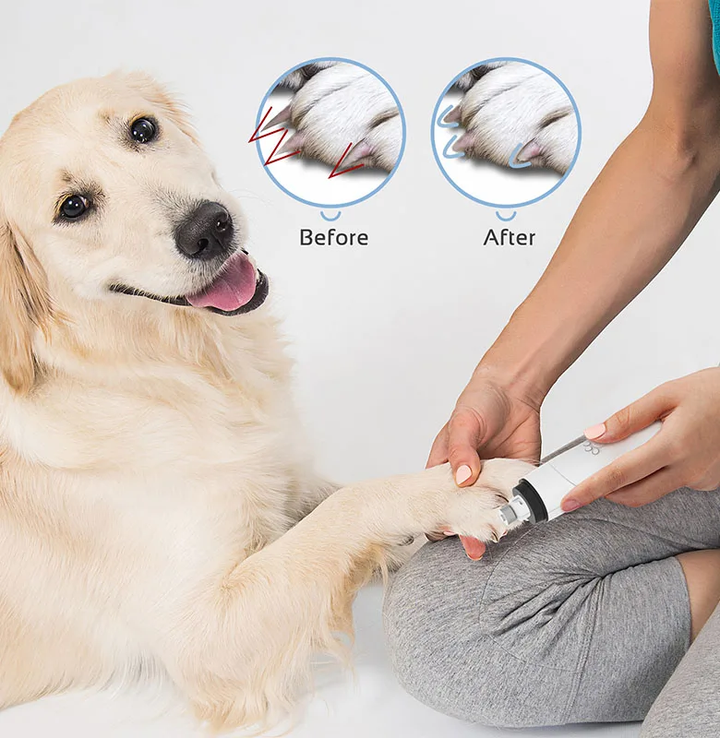Electric Pet Nail Grinder