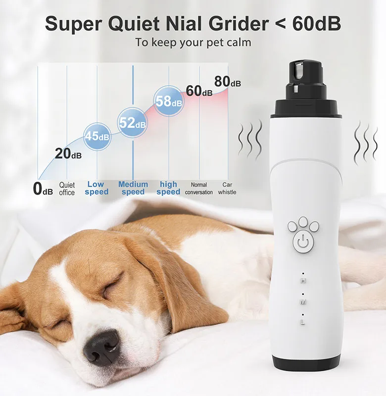 Electric Pet Nail Grinder