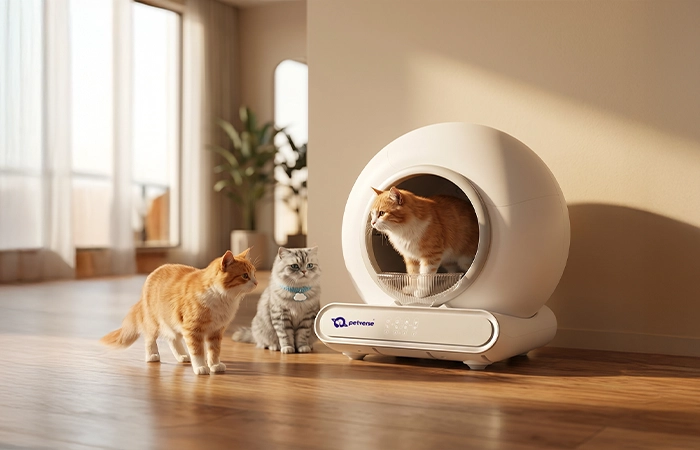 Automatic Cat Litter Box Pro for cats