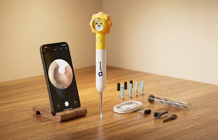 Smart Visual Pet Ear Cleaner with Camera