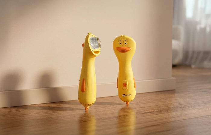 2-in-1 Pet Hair Brush & Dryer