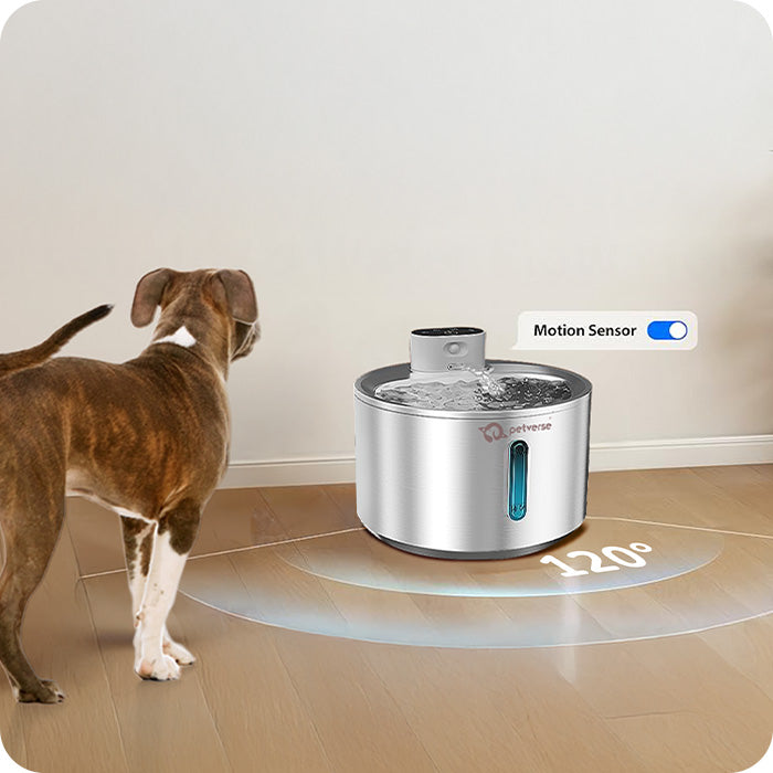Sensor Mode - Automatically detects your pet’s presence and dispenses water only when needed.