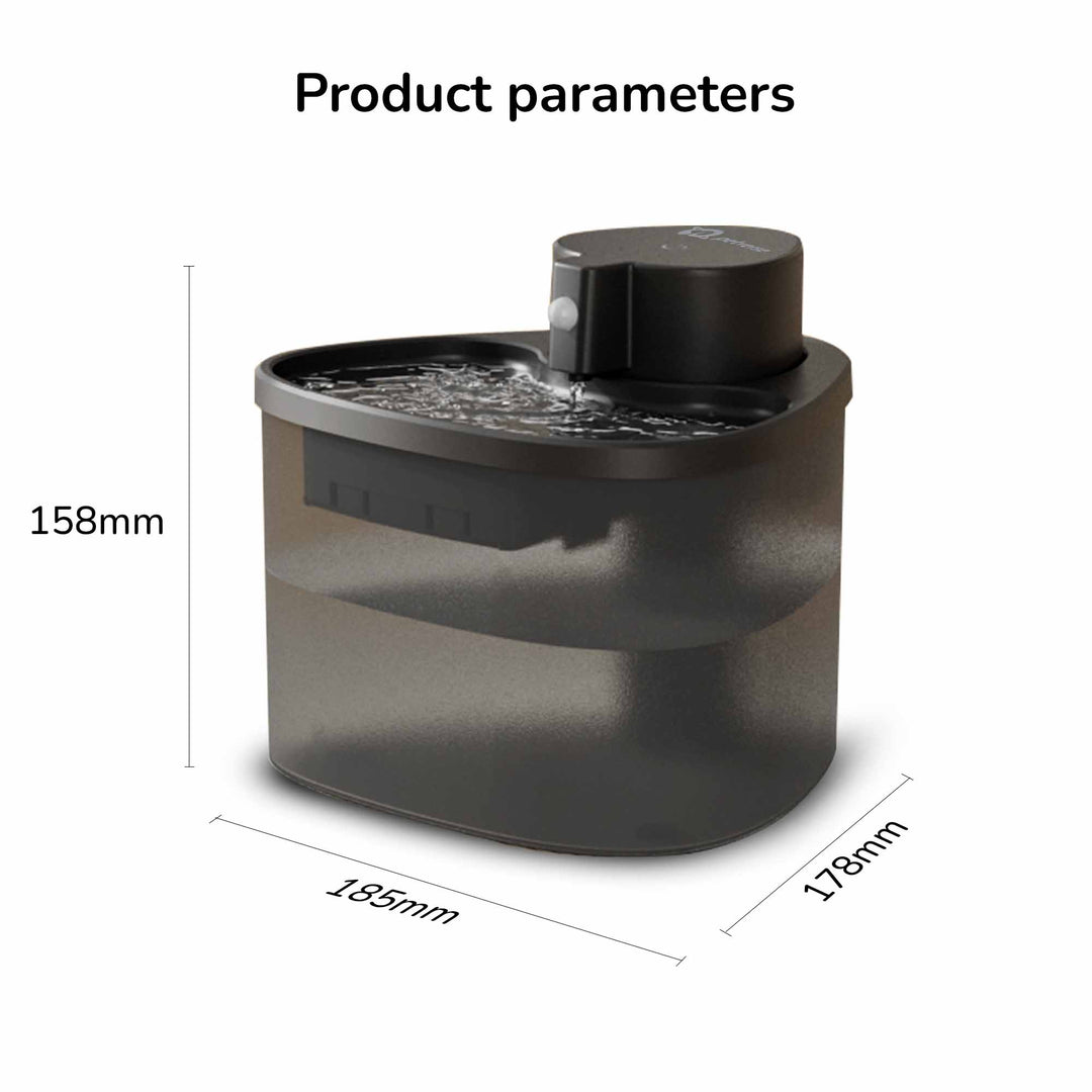 Wireless Dog Water Fountain